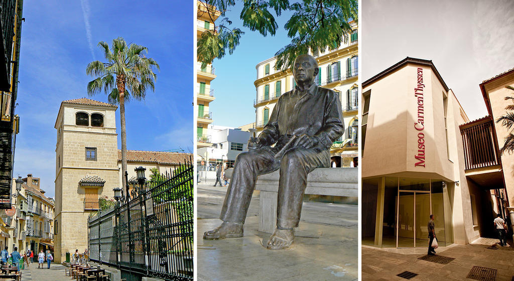 La Casa Azul B&B + Apartments Μάλαγα Εξωτερικό φωτογραφία