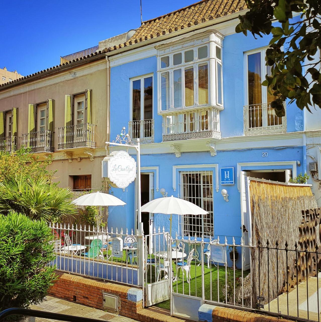 La Casa Azul B&B + Apartments Μάλαγα Εξωτερικό φωτογραφία